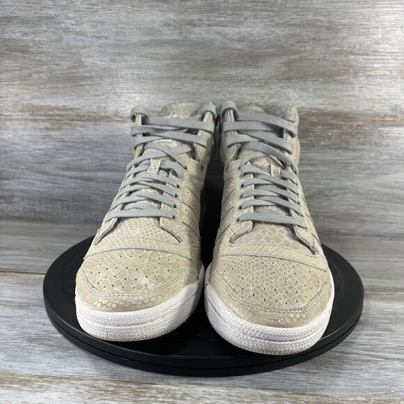Adidas Men’s Top Ten Snake Skin Print High Top Sneakers Size 11 - Picture 2 of 8